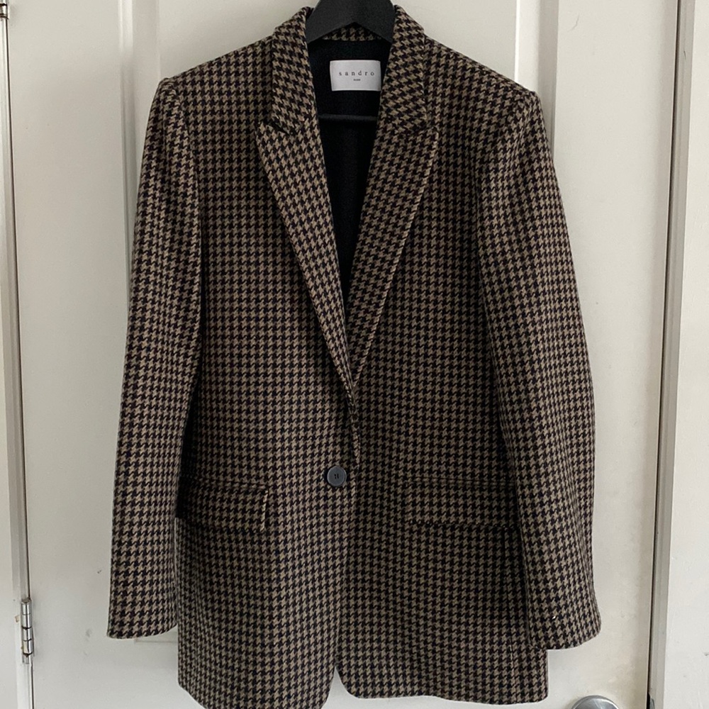 Sandro wool blazer